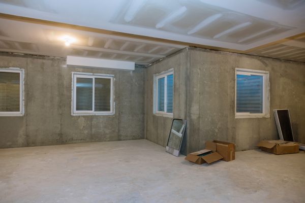 Cost of Basement Foundation Repair in Lewisville