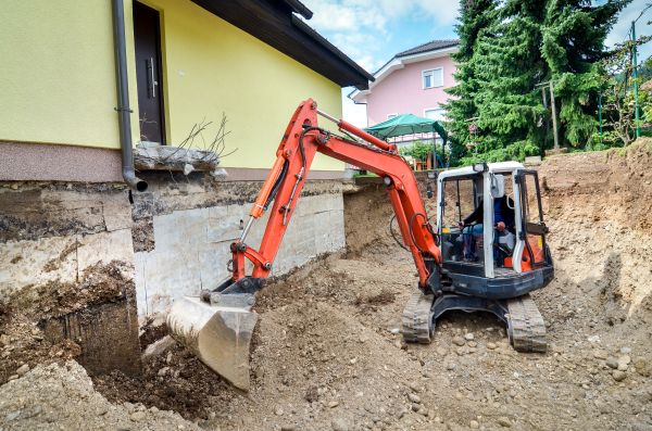 Cost of Basement Structural Repair in Lewisville