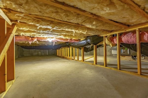 Cost of Crawlspace Repair in Lewisville